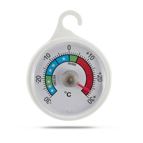 Termometro analogico per frigorifero e congelatore